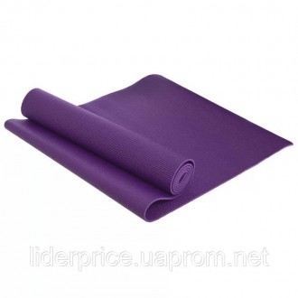 Килимок для фітнесу і йоги Power System PS-4014 FITNESS-YOGA MAT 
Призначення: д. . фото 4