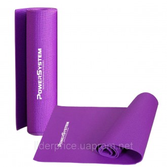 Килимок для фітнесу і йоги Power System PS-4014 FITNESS-YOGA MAT 
Призначення: д. . фото 11