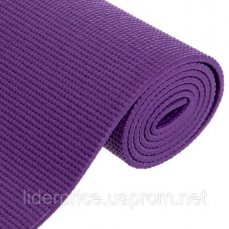 Килимок для фітнесу і йоги Power System PS-4014 FITNESS-YOGA MAT 
Призначення: д. . фото 5