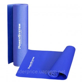 Килимок для фітнесу і йоги Power System PS-4014 FITNESS-YOGA MAT 
Призначення: д. . фото 11