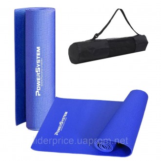 Килимок для фітнесу і йоги Power System PS-4014 FITNESS-YOGA MAT 
Призначення: д. . фото 2