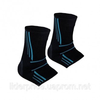 Еластичний гомілкостоп Power System Ankle Support Evo PS-6022
Опис
Бандаж на гол. . фото 4