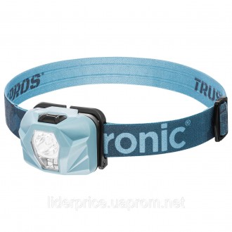 Налобний ліхтар Mactronic Base Camp (360 Lm) Cool White/Warm White/Red LED USB R. . фото 2