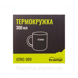 Термоторнятко Tramp 300 мл TRC-009
Термогорнятко Tramp з подвійними стінками від. . фото 4