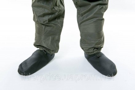 Вейдерси Забродні Tramp Angler TRFB-004
Забродні штани - вейдерси Tramp Angler в. . фото 7