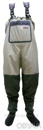 Вейдерси Забродні Tramp Angler TRFB-004
Забродні штани - вейдерси Tramp Angler в. . фото 1