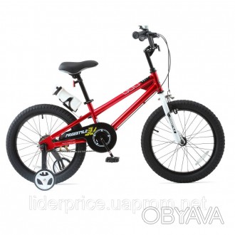 
Дитячий велосипед Royal Baby Freestyle Steel 18".
 Яскравий дитячий велосипед і. . фото 1