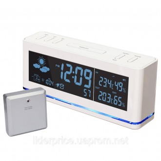 Метеостанція Technoline WS6850 White (WS6850) Оригінал!!. Харків. фото 1 Метеостанція Technoline WS6850 White (WS6850) Оригінал!!. Харків. фото 1