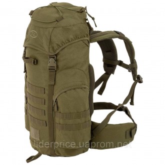 
Highlander Forces Loader Rucksack 44L Olive (NRT044-OG) - надійний тактичний рю. . фото 3