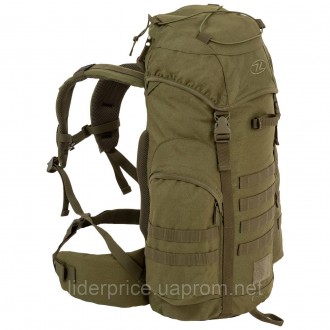 
Highlander Forces Loader Rucksack 44L Olive (NRT044-OG) - надійний тактичний рю. . фото 4