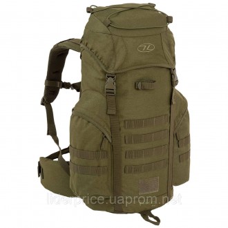 
Highlander Forces Loader Rucksack 44L Olive (NRT044-OG) - надійний тактичний рю. . фото 2