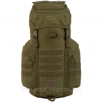 
Highlander Forces Loader Rucksack 44L Olive (NRT044-OG) - надійний тактичний рю. . фото 5