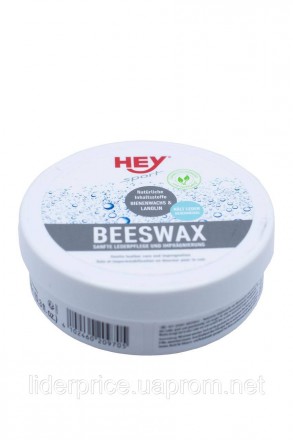 Водовідштовхуюче просочення на основі воску для взуття HeySport Beeswax Proof 1. Харків. фото 1 Водовідштовхуюче просочення на основі воску для взуття HeySport Beeswax Proof 1. Харків. фото 1