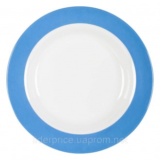 Сервіз столовий Gimex Tableware Colour 12 Pieces 4 Person Sky з колекції Colour . . фото 4