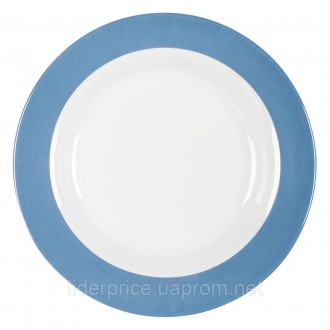 Сервіз столовий Gimex Tableware Colour 12 Pieces 4 Person Sky з колекції Colour . . фото 3