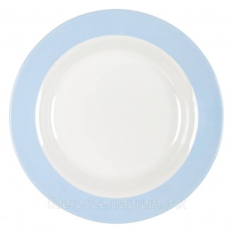 Сервіз столовий Gimex Tableware Colour 12 Pieces 4 Person Sky з колекції Colour . . фото 5