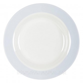 Сервіз столовий Gimex Tableware Colour 12 Pieces 4 Person Sky з колекції Colour . . фото 6