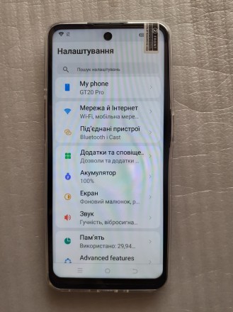 Смартфон GT20 Pro (MediaTek MT6580) Android 8.1 КИТАЙ копія. Дві SIM-картки. Нов. . фото 7