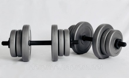 Гантелі 2х10килог GREY, оригінал!!. Харків. фото 1 Гантелі 2х10килог GREY, оригінал!!. Харків. фото 1