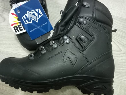 Нові оригінальні шкіряні берці Haix Commander GTX, на мембрані Gore-Tex, техноло. . фото 9