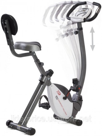 Велотренажер Toorx Upright Bike BRX Compact Multifit (BRX-COMPACT-MFIT) від італ. . фото 4