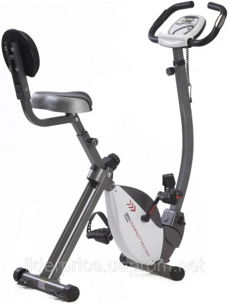 Велотренажер Toorx Upright Bike BRX Compact Multifit (BRX-COMPACT-MFIT) від італ. . фото 2