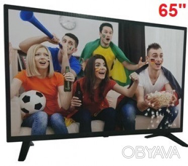 Телевізор Comer 65" Smart TVЦініть якісне зображення й чистий звук? LCD LED Теле. . фото 1