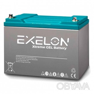 Акумуляторна батарея EXELON 150-12 GEL 12V 150 Ah є високоякісним джерелом живле. . фото 1