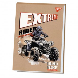 Альбом для рисования А4 YES Extreme rider 130576 20 листов. Киев. фото 1 Альбом для рисования А4 YES Extreme rider 130576 20 листов. Киев. фото 1