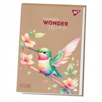 Альбом для рисования А4 YES Hummingbird 130580 30 листов. Киев. фото 1 Альбом для рисования А4 YES Hummingbird 130580 30 листов. Киев. фото 1