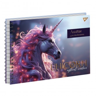 Альбом для рисования А4 YES Mystical animals 130574 40 листов. Киев. фото 1 Альбом для рисования А4 YES Mystical animals 130574 40 листов. Киев. фото 1