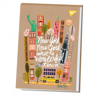 Альбом для рисования А4 YES New York 130581 30 листов. Киев. фото 1 Альбом для рисования А4 YES New York 130581 30 листов. Киев. фото 1