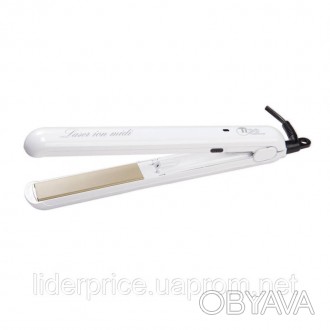 TICO Professional Laser Ion Midi White 100330 є незвичайним випрямлячем для воло. . фото 1