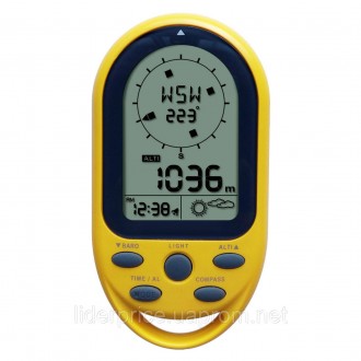 Компас Technoline EA3050 Yellow (EA3050) Оригінал!!. Харків. фото 1 Компас Technoline EA3050 Yellow (EA3050) Оригінал!!. Харків. фото 1