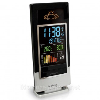 Technoline WS6502 - це метеостанція, що поєднує в собі функціональність і елеган. . фото 8