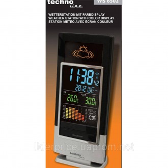 Technoline WS6502 - це метеостанція, що поєднує в собі функціональність і елеган. . фото 5