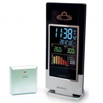 Метеостанція Technoline WS6502 Black/Silver (WS6502) Оригінал!!. Харків. фото 1 Метеостанція Technoline WS6502 Black/Silver (WS6502) Оригінал!!. Харків. фото 1