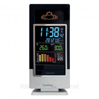 Technoline WS6502 - це метеостанція, що поєднує в собі функціональність і елеган. . фото 7
