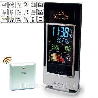 Technoline WS6502 - це метеостанція, що поєднує в собі функціональність і елеган. . фото 3