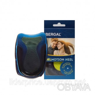 Підп'ятник гелевий BERGAL GEL MOTION HEEL, арт. 6973
Гелеві підп'ятники з унікал. . фото 1