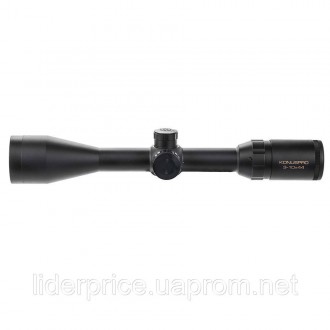 Konus KONUSPRO-275 3-10x44 IR – приціл зі збільшенням 3-10x для стрільби на сере. . фото 4