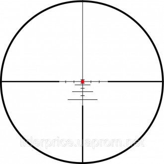 Konus KONUSPRO-275 3-10x44 IR – приціл зі збільшенням 3-10x для стрільби на сере. . фото 6