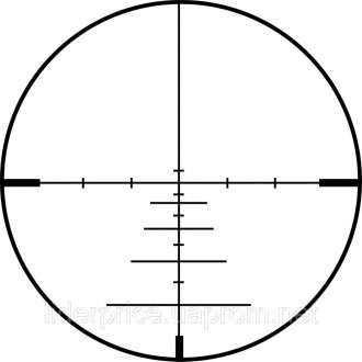 KONUSPRO-550 3-9x40 – приціл змінної кратності 3-9х з об'єктивом Ø 4 см, практич. . фото 5