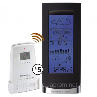 Метеостанція Technoline WS6501 Black Metall (WS6501) Оригінал!!. Харків. фото 1 Метеостанція Technoline WS6501 Black Metall (WS6501) Оригінал!!. Харків. фото 1