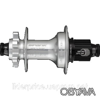 Втулка задня SPANK HEX J-Type Boost R148 HG 32H
 Технологія SPANK HEX DRIVE 102T. . фото 1