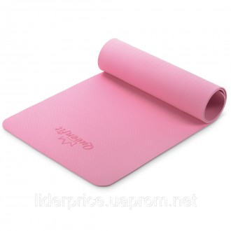 Килимок (мат) для фітнесу та йоги Queenfit Premium TPE 0,5см рожевий, Оригінал!!. Харків. фото 1 Килимок (мат) для фітнесу та йоги Queenfit Premium TPE 0,5см рожевий, Оригінал!!. Харків. фото 1
