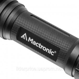 Оновлений тактичний ліхтар Mactronic Black Eye 1550 (1550 Lm) Rechargeable відрі. . фото 9