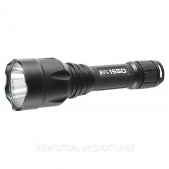 Оновлений тактичний ліхтар Mactronic Black Eye 1550 (1550 Lm) Rechargeable відрі. . фото 4