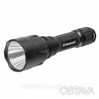 Оновлений тактичний ліхтар Mactronic Black Eye 1550 (1550 Lm) Rechargeable відрі. . фото 1