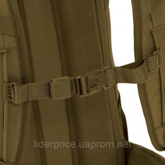  Highlander Eagle 2 Backpack 30L Coyote Tan (TT193-CT) - місткий і надійний рюкз. . фото 7